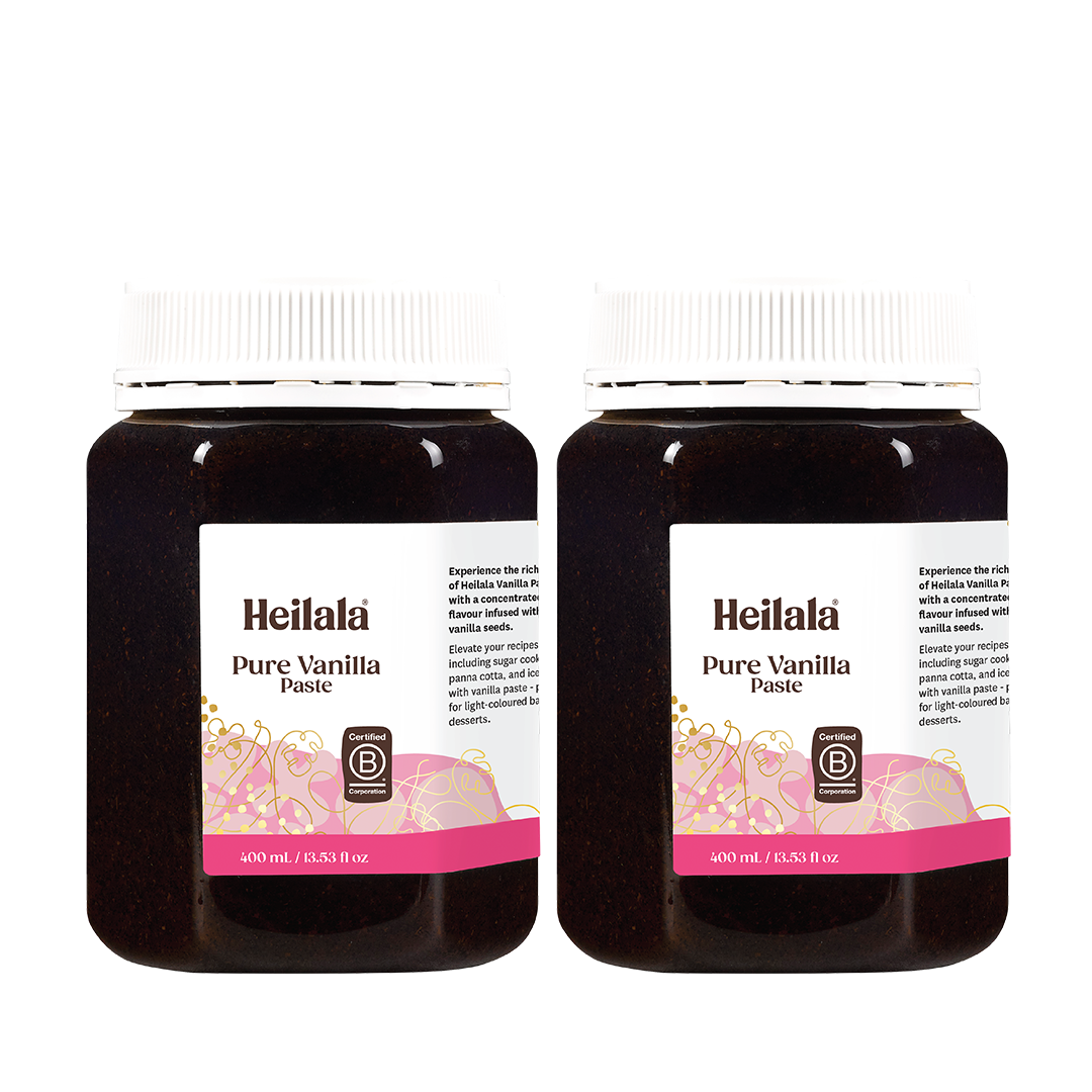 Vanilla Paste - 400 ml (2 Pack)